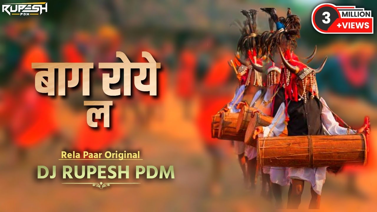 Baag Roye La | Rela Paar Original | 9 August Special | Cg Song | Dj Rupesh Pdm