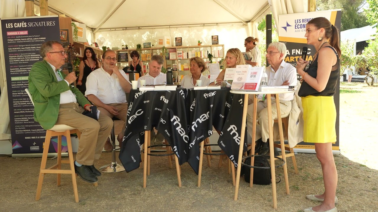 La librairie des Rencontres - Bâtir de nouveaux équilibres économiques