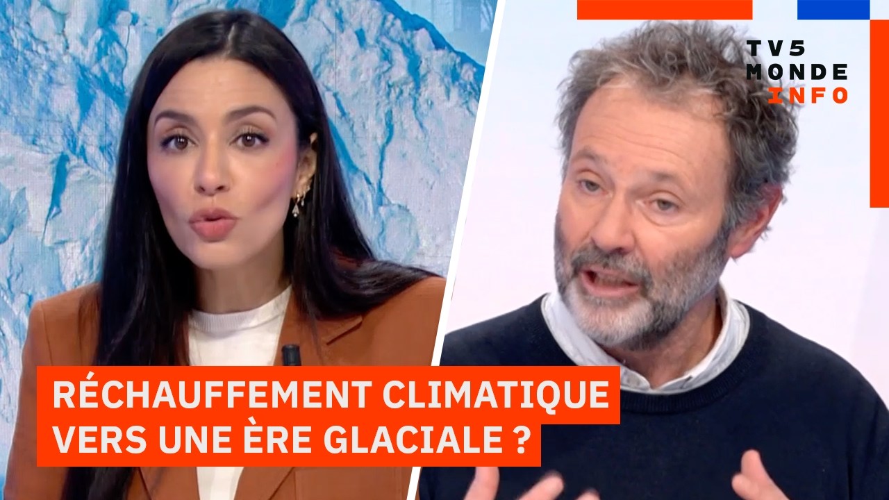 Réchauffement climatique : 