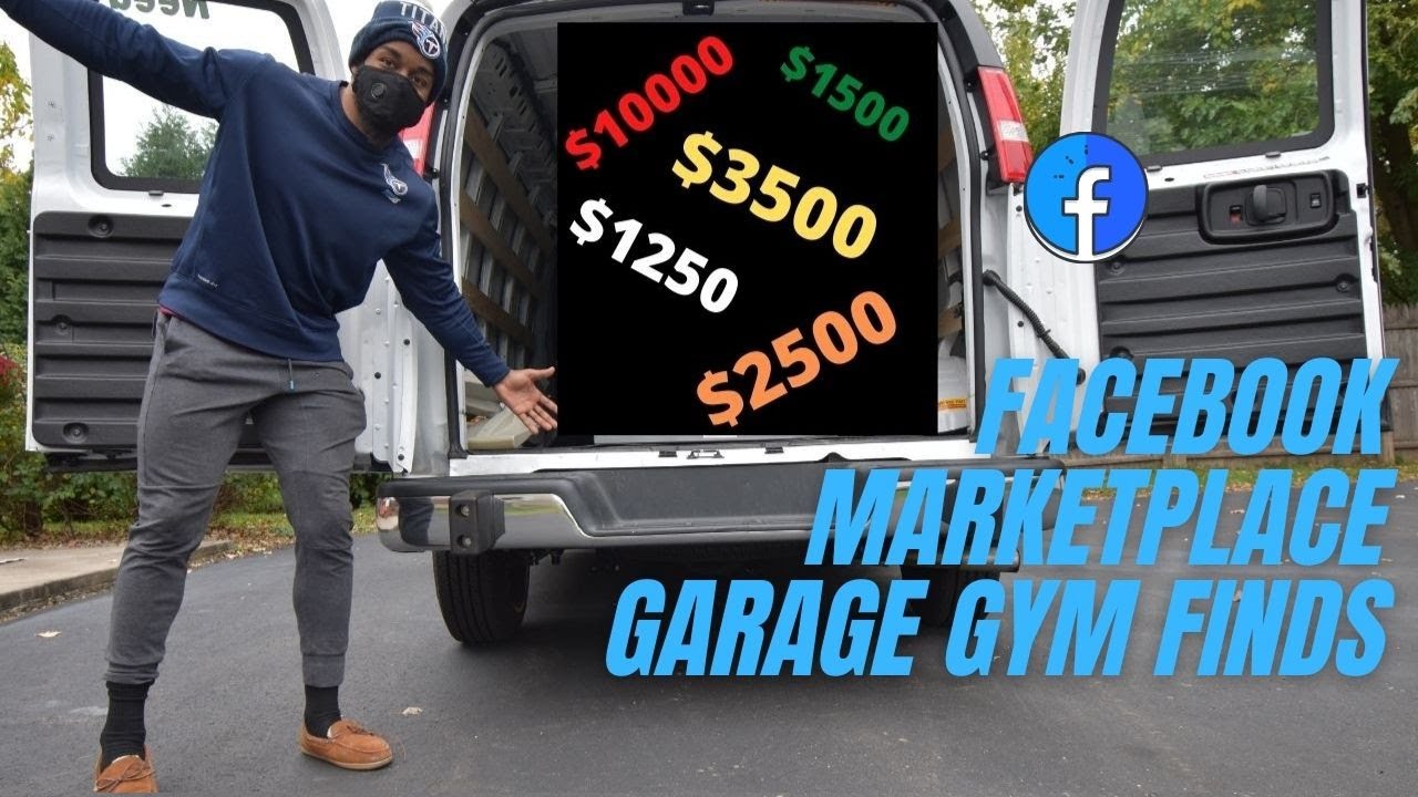 Purchasing Gym Equipment From Facebook Marketplace l Garage Gym l Vlog 002