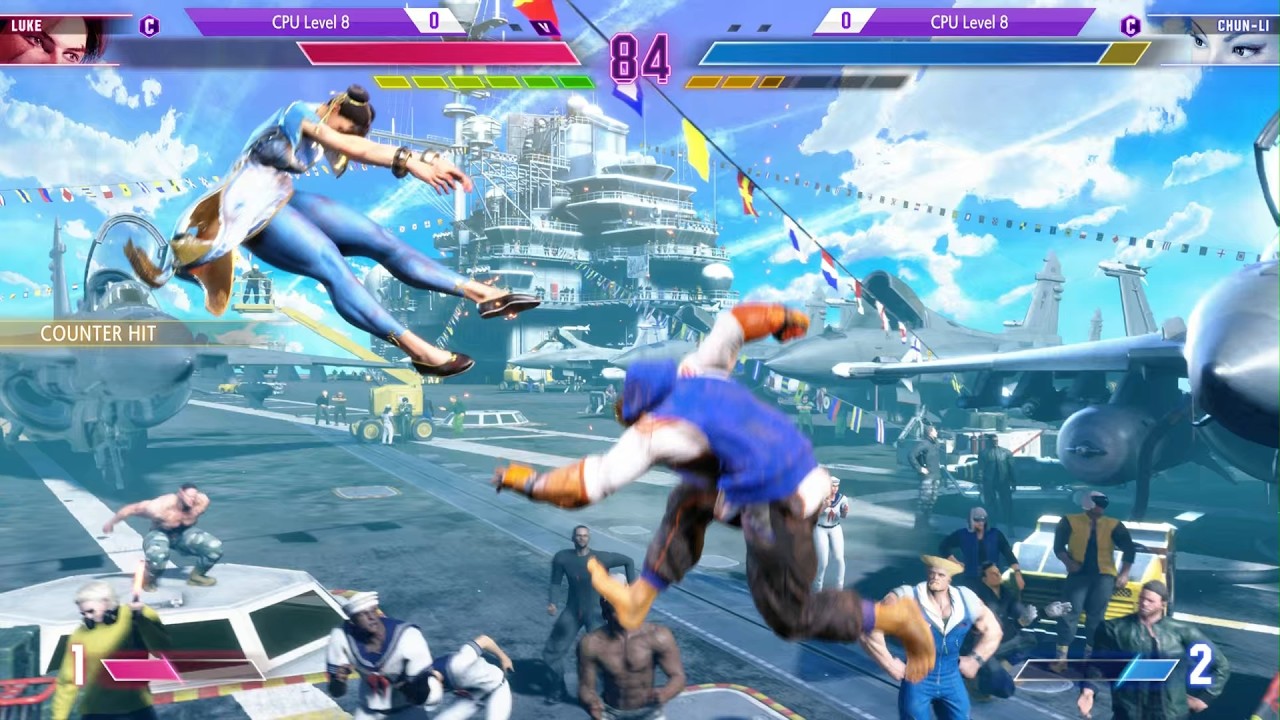 SF6 march madness round 2 match 1