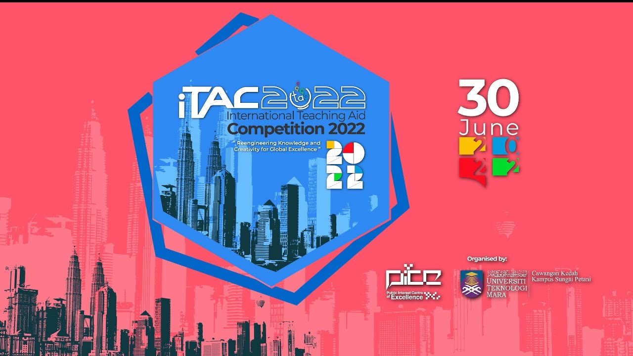International Teaching Aid Competition (iTAC) 2022 : Winner Announcement