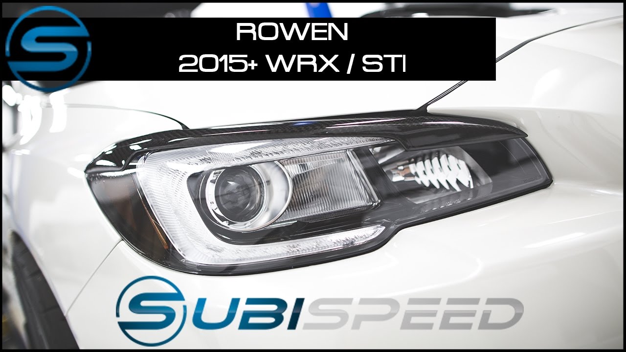 Subispeed - Rowen 2015+ WRX/STI