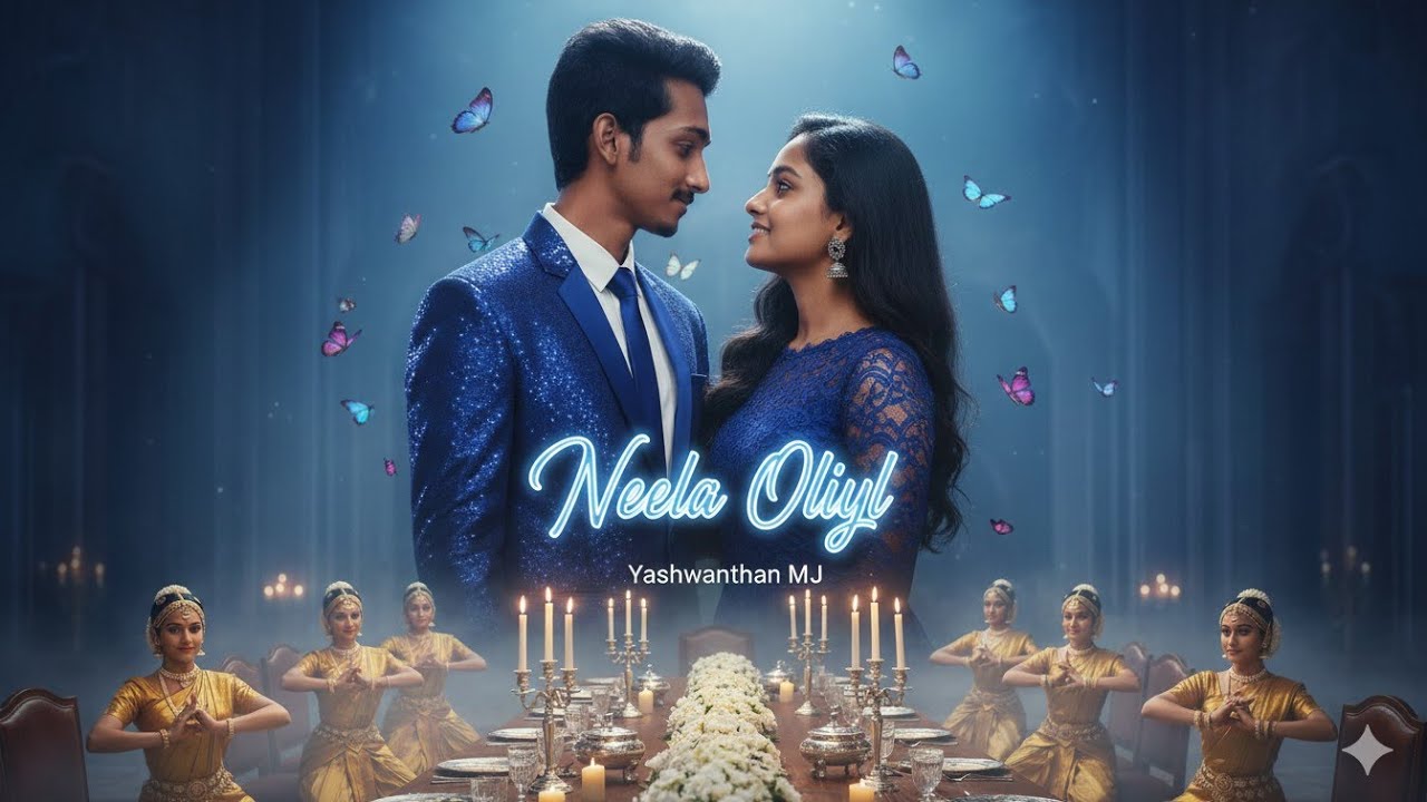 Neela Oliyil | Official Music | Yashwanthan MJ | Tamil Melody | Tamil Love Song 2025