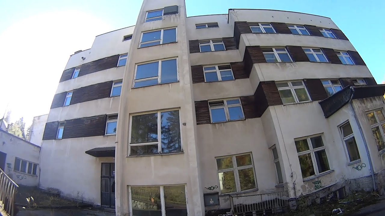 OT Urbex: Prewentorium (szpital dziecięcy) - Wisła Głębce
