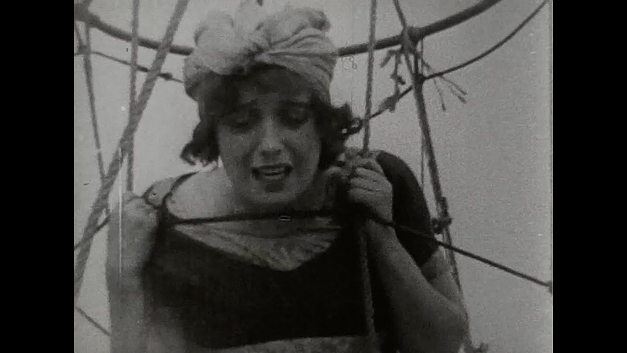 MABEL’S NEW HERO (1913)- Mabel Normand, Roscoe Arbuckle, Charles Inslee