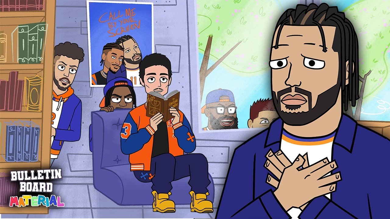 Knicks Fans Worship Jalen Brunson - Bulletin Board Material, Ep 14