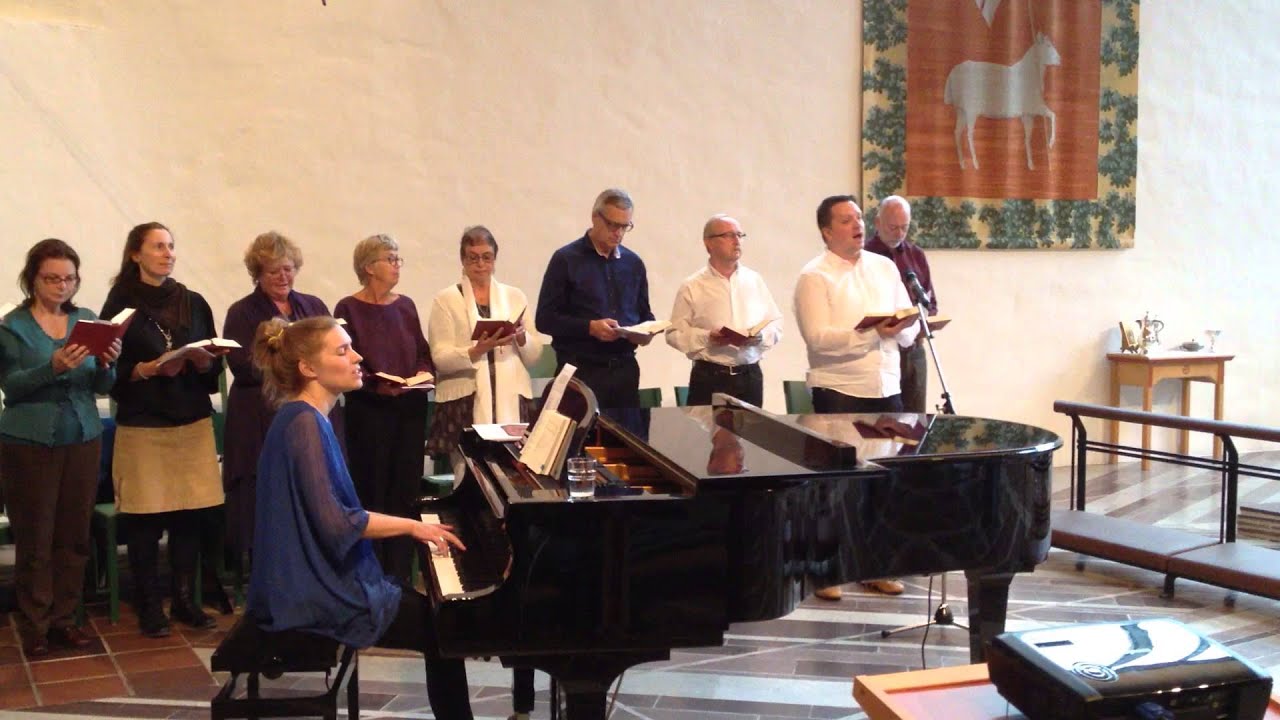 Aspiranterna: Morgon och afton (Psalm 776)