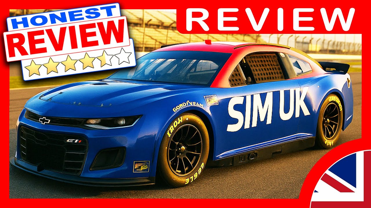 Honest NASCAR 25 Review  |   Have iRacing Just Built the Most Realistic NASCAR Game Ever?