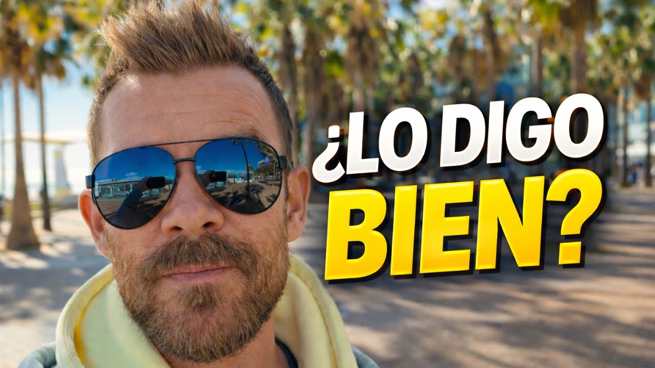 Spanish people react to my terrible pronunciation - Be honest, How is my Spanish?