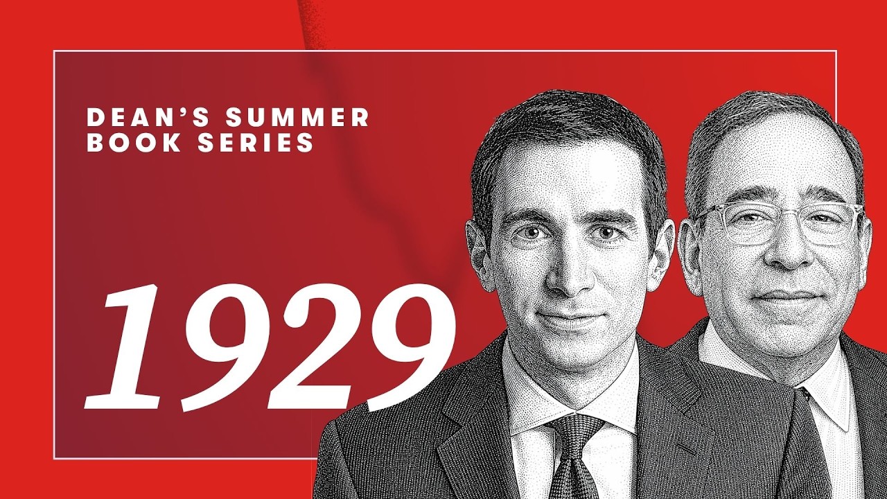 From 1929 to 2008: Andrew Ross Sorkin on Markets, Mistakes, and Power