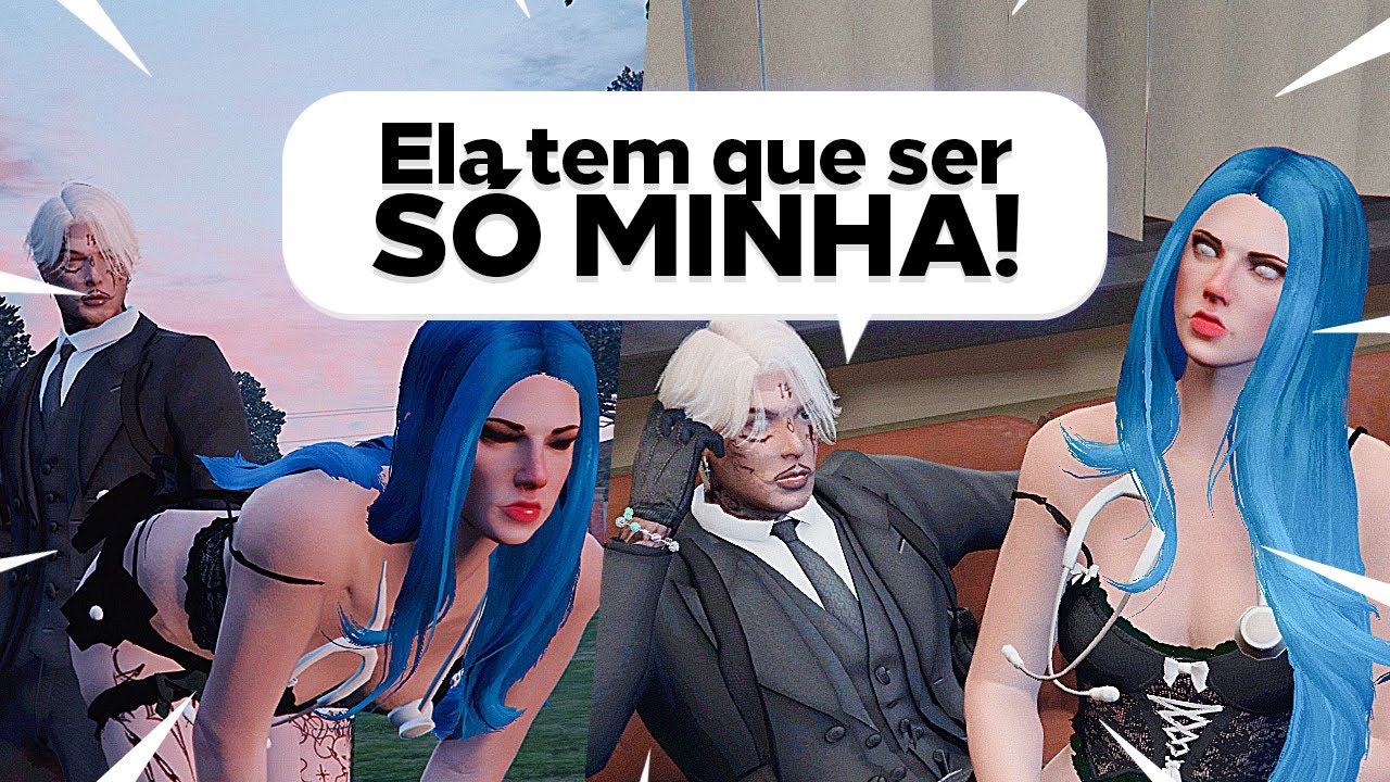 😂 FIZ TERAPIA DE CASAL COM O DONO DO ILEGAL? (Park Tiffany GTA RP)