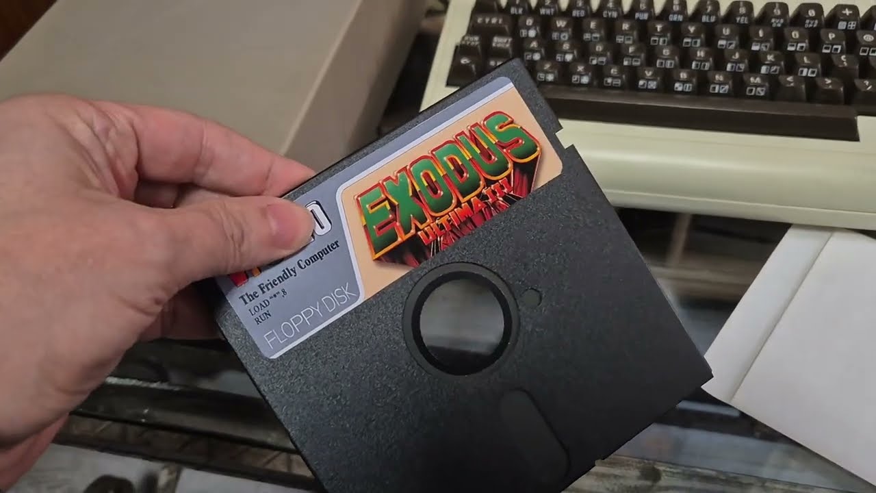 VIC20 - 35KB Extension - EMH - DOOM - ULTIMA III