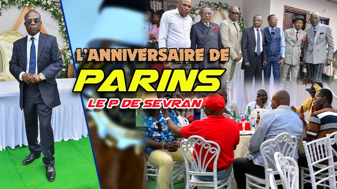 L'ANNIVERSAIRE DE MBEMBA André Abdon 