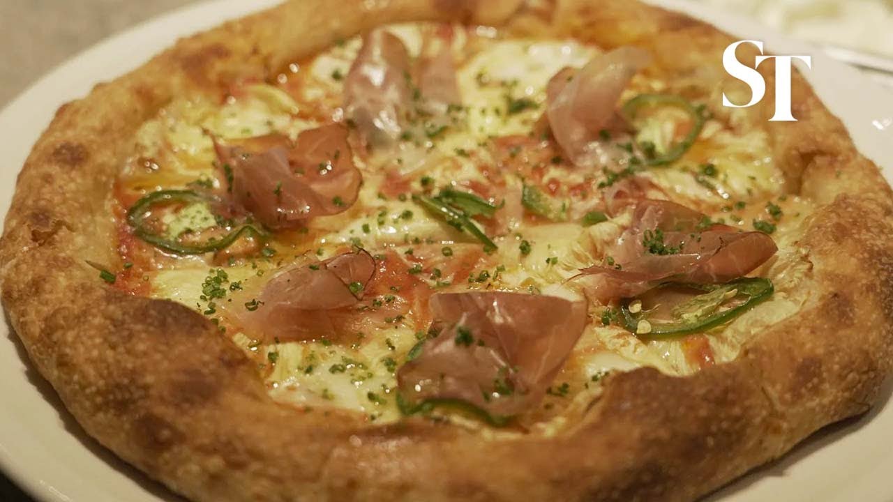 Osteria Mozza's Nancy Silverton and her famous pizzas
