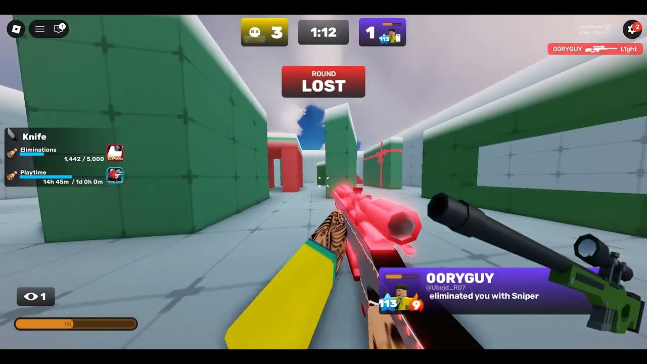 My first video