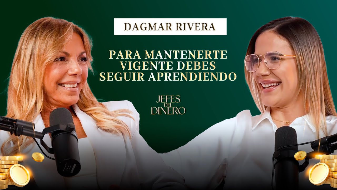 80: Nunca te Rindas: Una conversación de fe, propósito y mentalidad con Dagmar.