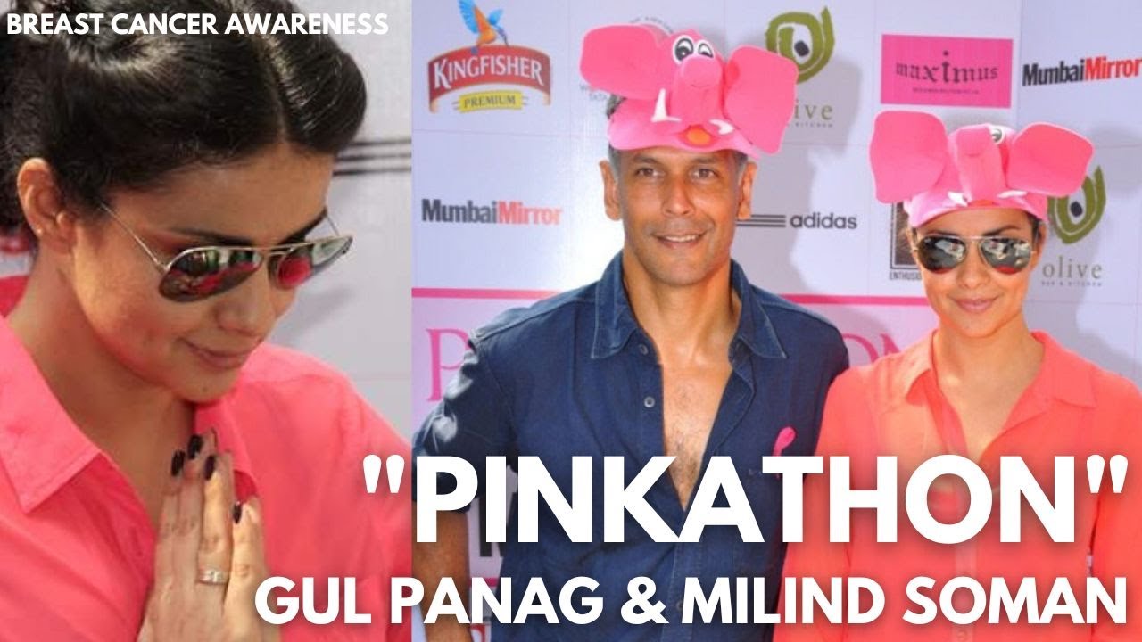 “PINKATHON” WITH MILIND SOMAN | BREAST CANCER AWARENESS WOMEN & FITNESS