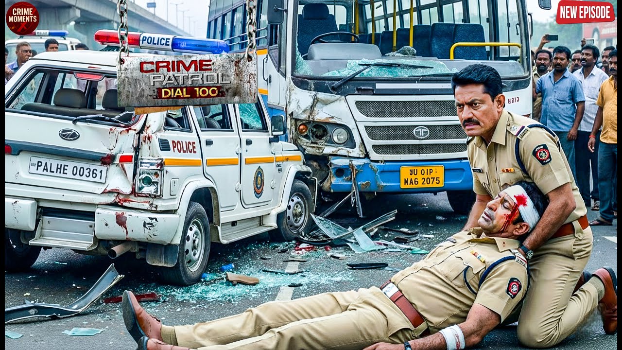 केस की जांच करने जा रहे पुलिस वालो की कार में मारी एक roadways बस ने टक्कर || Crime Patrol || New Ep
