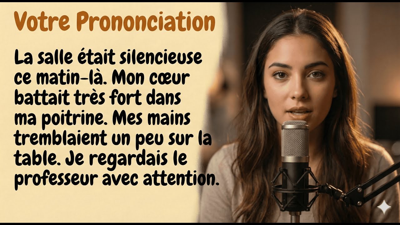 Étape par Étape, Comment Améliorer Votre Prononciation en Français | French  Listening Practice (B1)