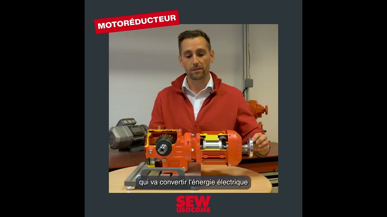 Les Gros Mots de l'Industrie - Motor&eacute;ducteur