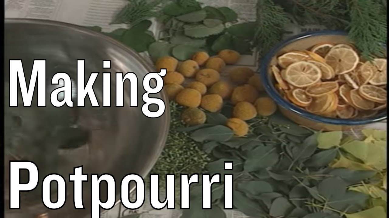 How to Make Potpourri