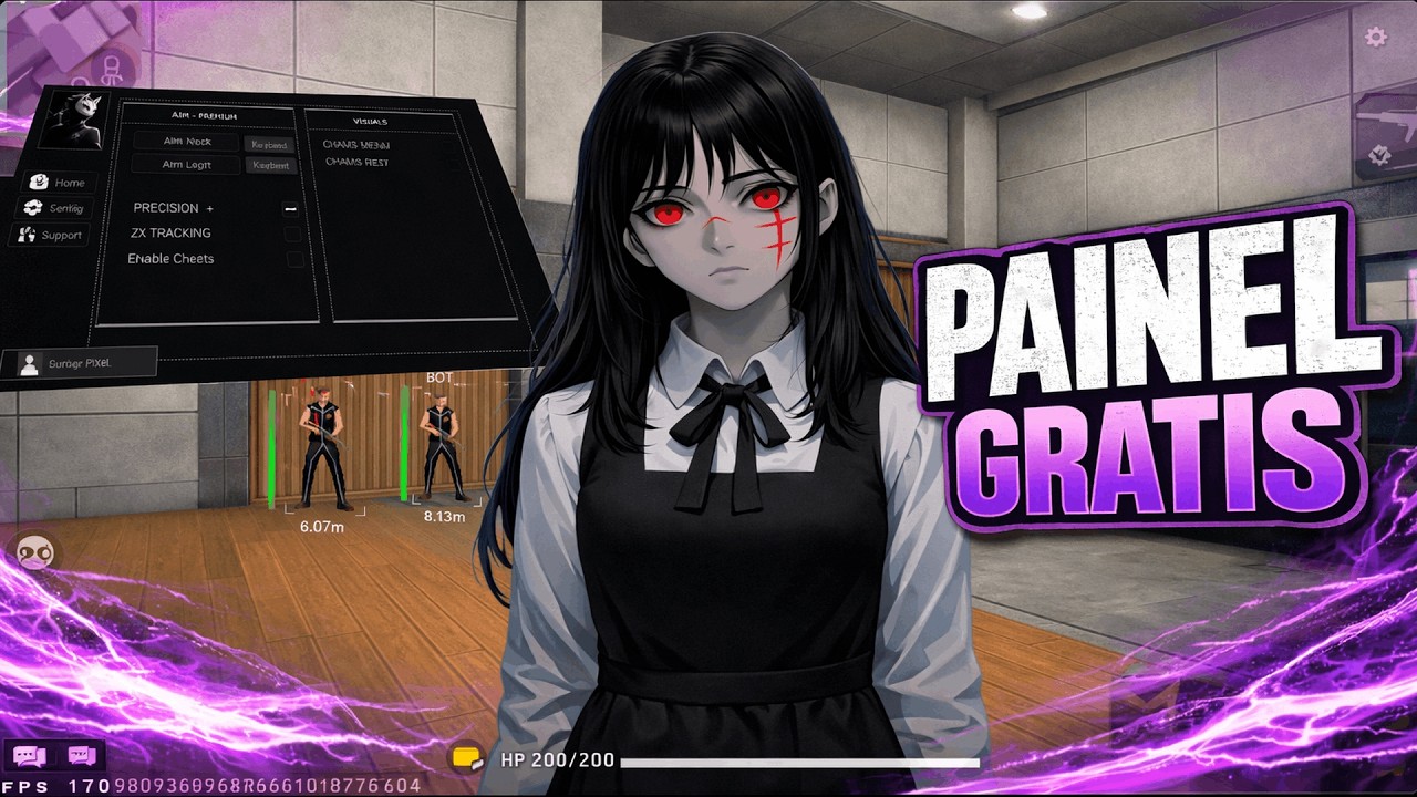 PAINEL XIT EMULADOR AIMBOT 100% ANTI BAN! GRÁTIS!!! LINK DESCRIÇÃO