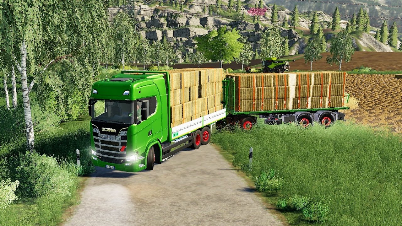 FS19 - Map Felsbrunn 278 - Forestry and Farming