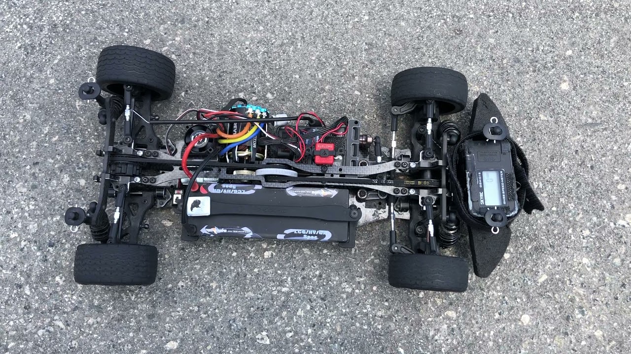 Motor for RC VTA Trinity X Factor 25.5T Comparison with Team Powers Antinium V3 25.5T Kv Speed