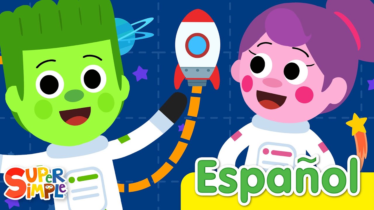 Vamos En La Nave Espacial | Canciones Infantiles