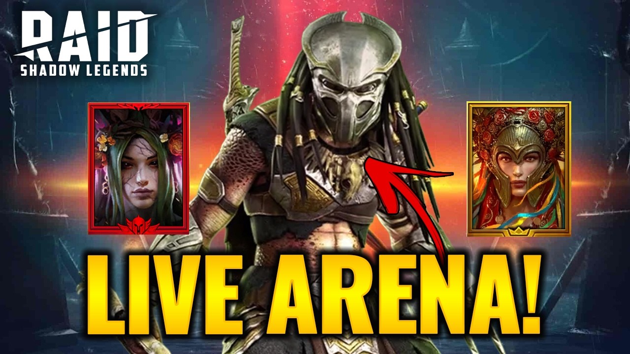 MASTER DECK OF FATE & GREAT SUMMON POOL! Plus LIVE ARENA Battles | RAID: Shadow Legends