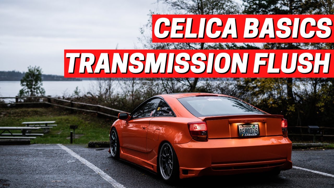 Reviving My Celica -  How to Do a Transmission Flush | Celica Basics Part 4