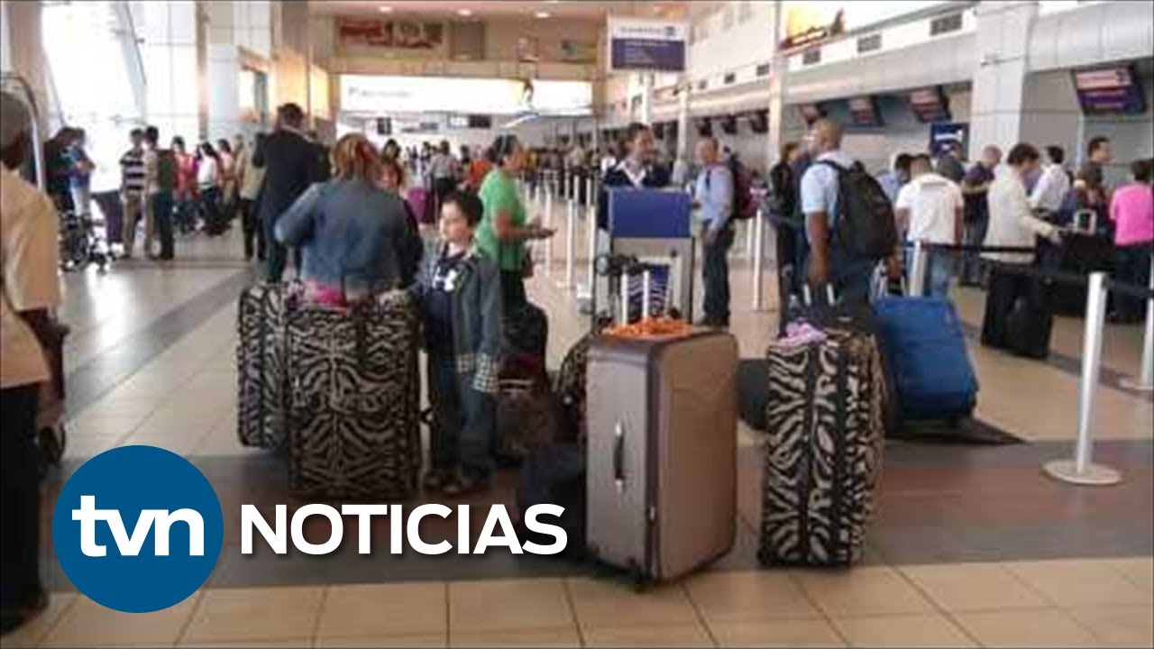 Aeropuerto de Tocumen refuerza seguridad por alerta amarilla | TVN Noticias