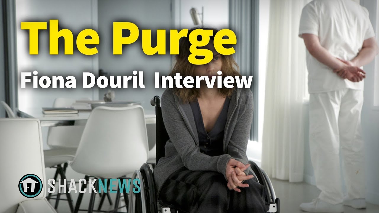 Fiona Douril Talks The Purge