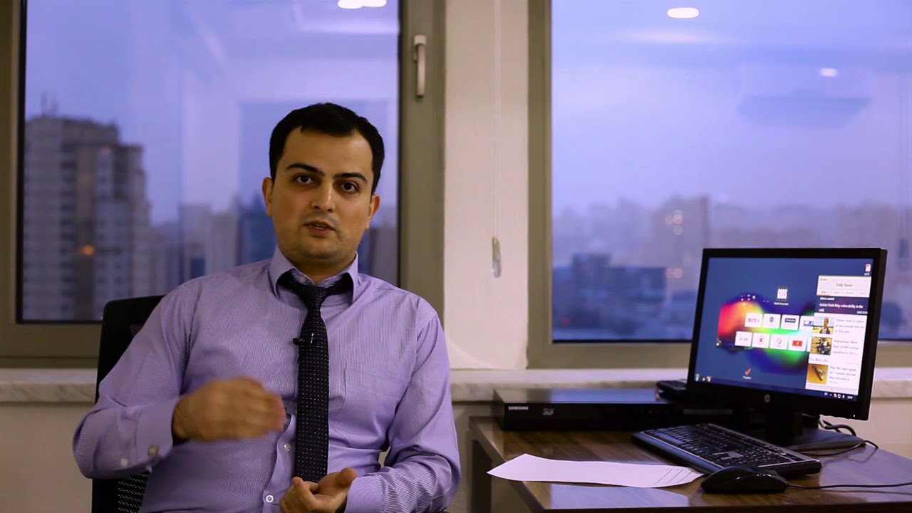 SOCAR-ın gənc şöbə rəisi Elvin Paşayev: 