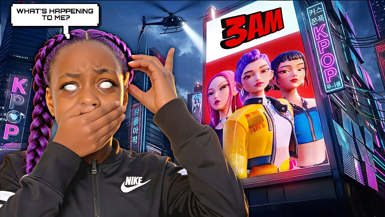 DO NOT WATCH ALL KPOP DEMON HUNTERS MOVIES AT 3AM!!😱