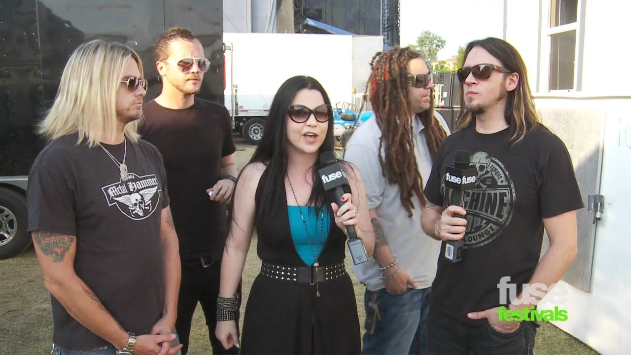 Evanescence on #1 Debut, Waiting for Inspiration - Beale St Music Festival 2012