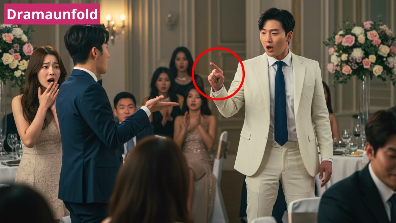 He mocked my cheap dress at the gala&mdash;until the CEO yelled &ldquo;She&rsquo;s my fianc&eacute;e!