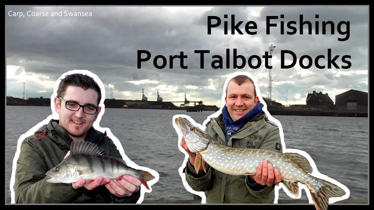 *** Pike Fishing *** Port Talbot Docks Diary. Video 135