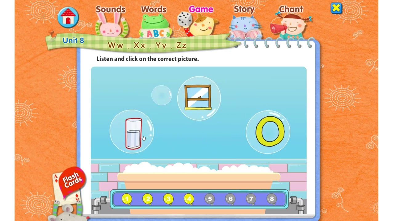 Phonics Sounds Great! Single-Letter Sounds Level 1 Unit 8
