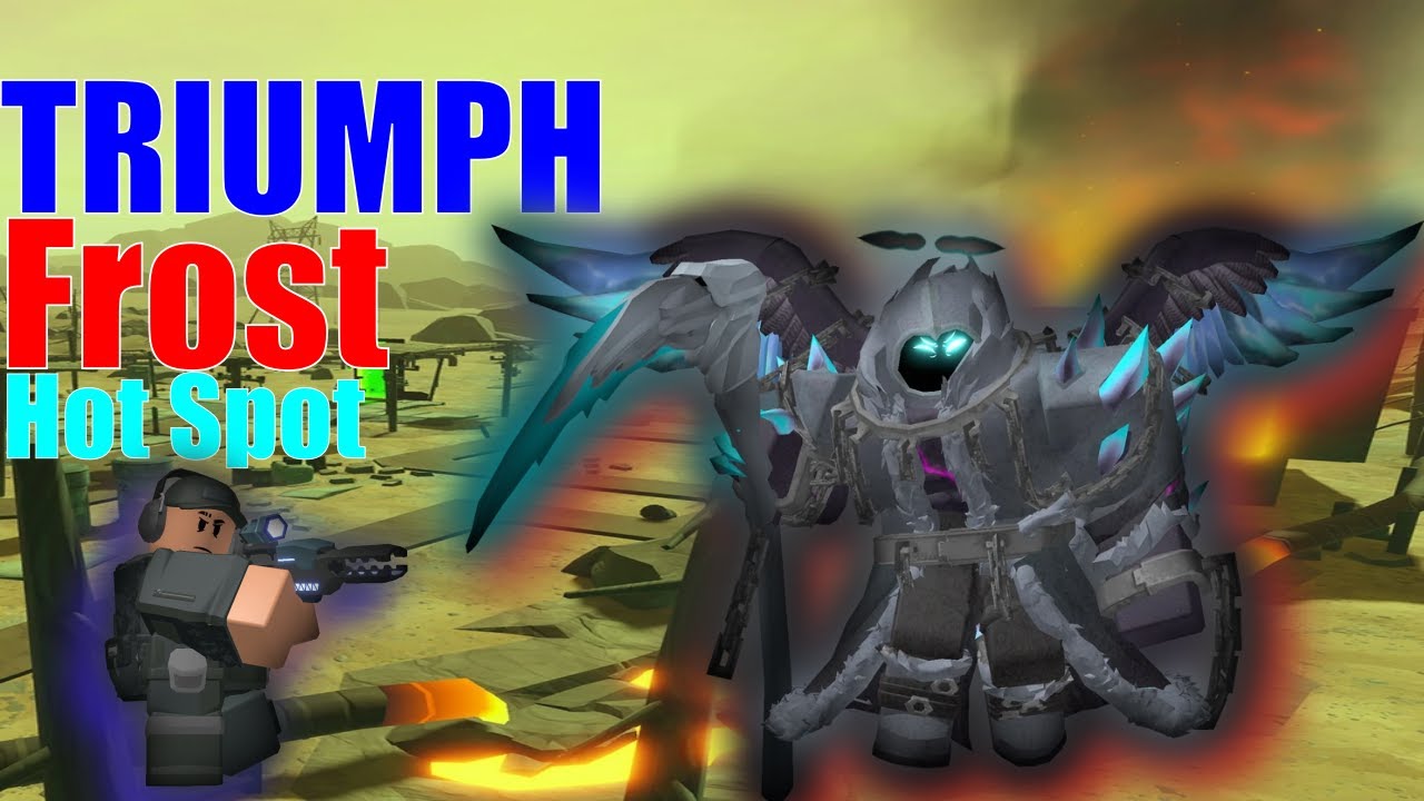 [TDS] Triumph Frost Hot Spot - 3x Lane Map!