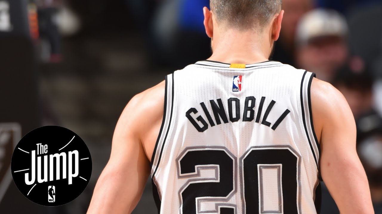 Rachel Nichols Calls Manu Ginobili ‘Special’ | The Jump | ESPN