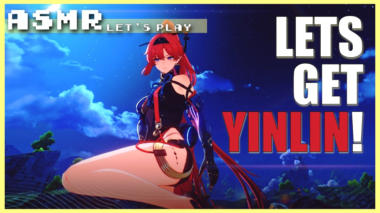 ASMR | Wuthering Waves | Let's Get Yinlin! | Whispering ⭐