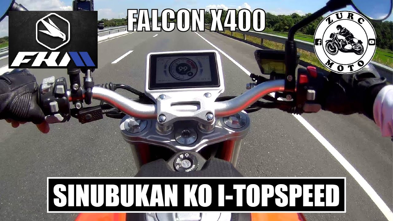 FKM Falcon X400: EP6 - Top Speed
