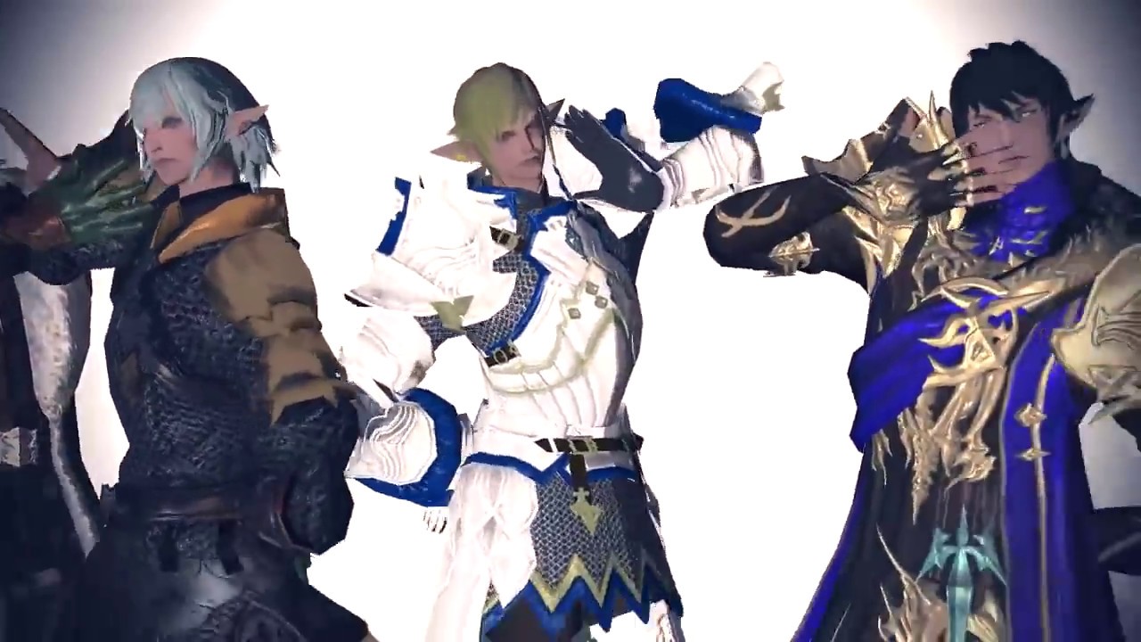 Final Fantasy XIV - Ultimate Paranoia [MMD]