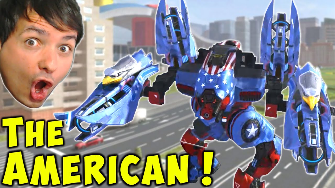 The Most American Setup in War Robots: Freedom Hussar Doc Mk2 Gameplay WR