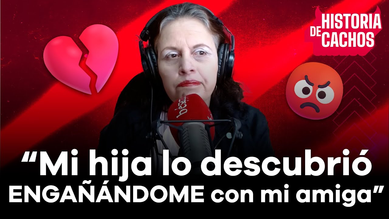 Me ENGAÑÓ con mi amiga y mis hijos lo descubrieron | Historias de Cachos