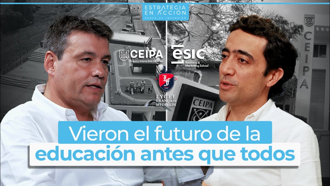 CEIPA | La decisión que cambió la educación antes del Internet | Juan Fernando Mazo