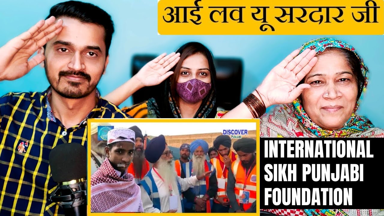 International Punjabi Foundation in Pakistan | Khalsa Aid in Pakistan | Sikhs  Flood Relief in Pak