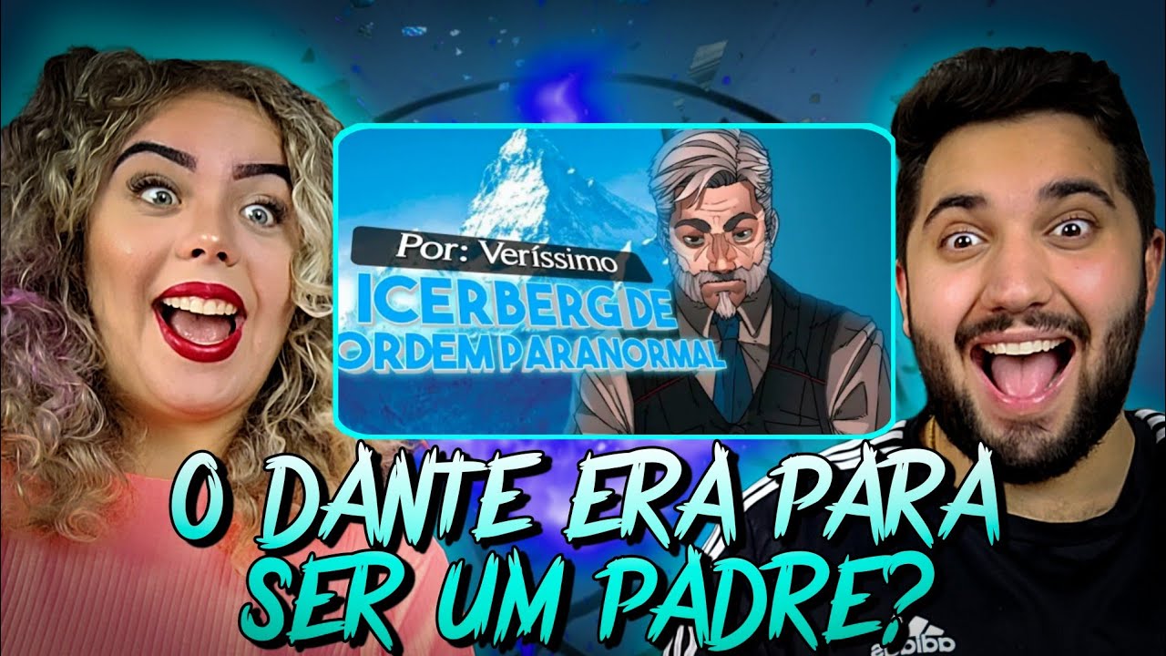 REACT - O Iceberg das Curiosidades de Ordem Paranormal
